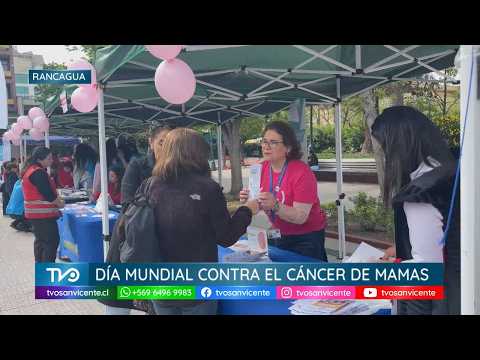 En O’Higgins, Día Mundial del Cáncer de Mama, autoridades llaman a la prevención y detención precoz