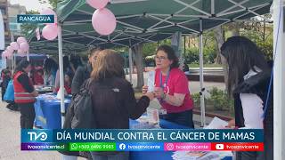 En O’Higgins, Día Mundial del Cáncer de Mama, autoridades llaman a la prevención y detención precoz