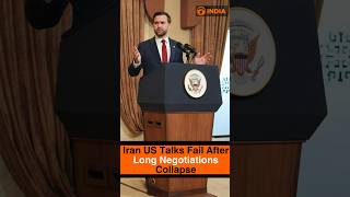 Iran-US Talks Fail After Long Negotiations Collapse