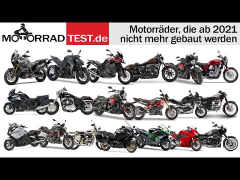 Diese Motorräder werden ab 2021 nicht mehr gebaut | wegfallende Bikes wegen Euro 5