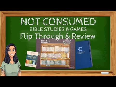Not Consumed Bible Study Reviews