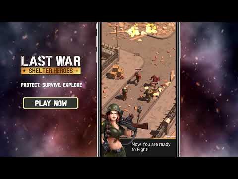 Видео Last War: Shelter Heroes. WWII #1