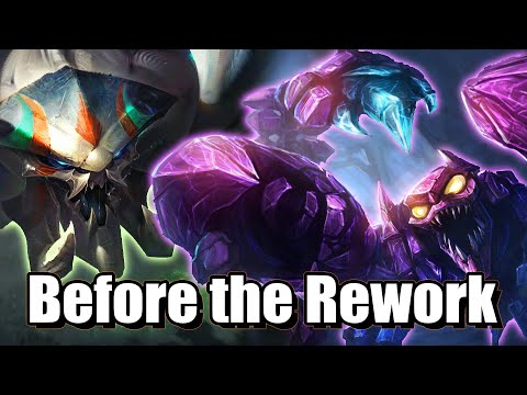 Skarner - Before the Rework