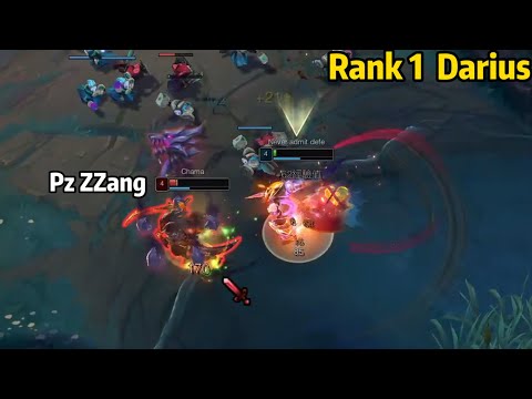 Rank 1 Darius VS Pz ZZang Yasuo! *INSANE 1V1 DUEL*