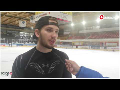 Arnaud Riat : "Je vais commencer la saison avec Sierre"