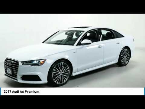 2017 Audi A6 Premium Minnetonka Minneapolis Wayzata,MN 5150