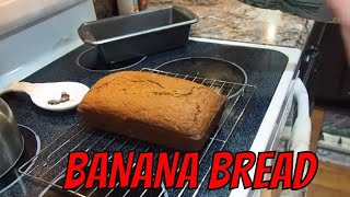 Cook with Me Banana bread
