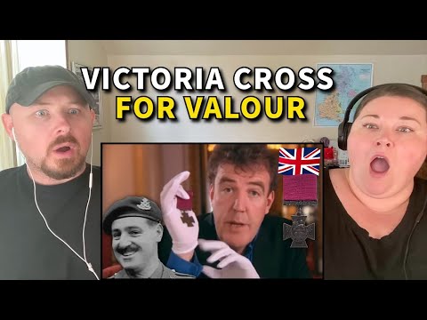 Americans React: The VICTORIA CROSS: For Valour (Jeremy Clarkson)