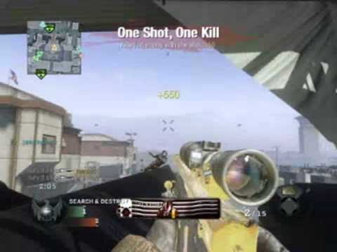 BuFu D A N - Black Ops Quick Scopes