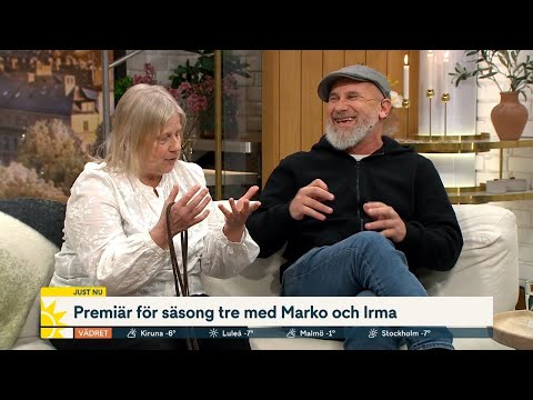 Byggkaos och gnabb i säsong kolme av Marko och Irma – ”Vi ska inte … | Nyhetsmorgon | TV4 & TV4 Play