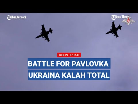 Kabar Buruk, Ukraina Kehilangan Wilayah Pavlovka Lebih 1.400 Prajurit Gugur Digempur Rusia