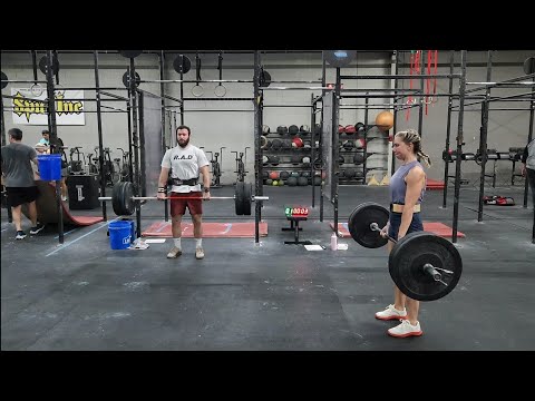 PRVN 21-15-9 Deadlifts, 9-7-5 Wallwalks