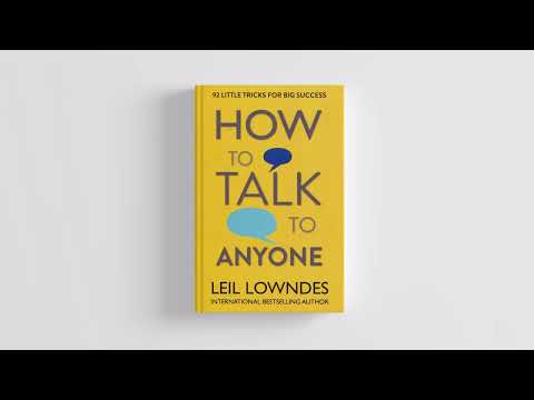 How to Talk to Anyone (Advance Communication Skills) by Leil Lowndes Free Audiobook Full Length