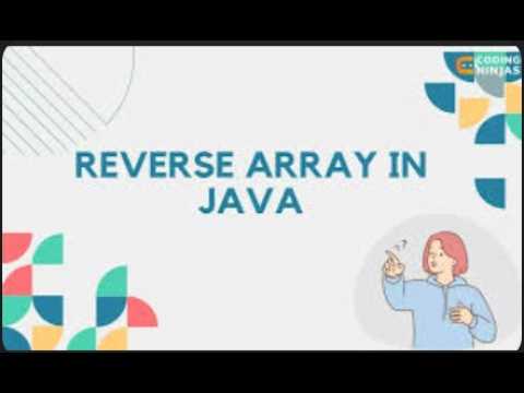Reverse Array In Java %f0%9f%94%a5 Two Pointer Algorithm Explained Dsa Interview Question