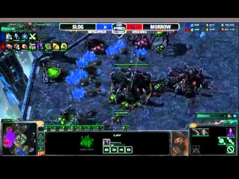 MLG Columbus 2011 - Starcraft II - Game 2 - FXOSlog (P) VS MouzMorrow (Z) Part 1/1