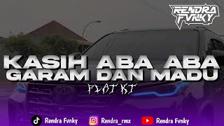Download lagu DJ KASIH ABA ABA X AKU DAH LUPA X GARAM DAN MADU VIRAL TIKTOK!!! || Remix by @rendrafvnky mp3