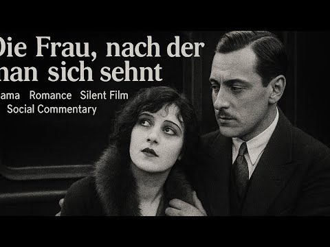 Die Frau, nach der man sich sehnt | 1929 | Drama | Romance | Silent Film | Social Commentary