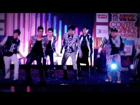 "Superman" by "Evo Nine" @ "Hitz Cover Dance with Mono Music"