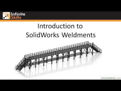 SolidWorks - Weldments Tutorial | Introduction To SolidWorks Weldments