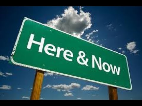 the power is here now