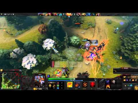 combo dota 2 ursa and shadow shaman