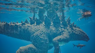 Epic Godzilla & Megalodon Scenes by Dazzling Divine