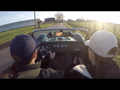 Thumbnail for 30 YEAR OLD Donkervoort S8A Winter drive - GoPro by Donkervoort