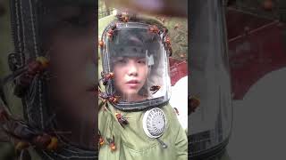 Anti-Bee Suit "Wine Soaking Material" Wasp Suit