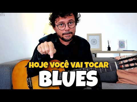 Blues FÁCIL para tocar agora!