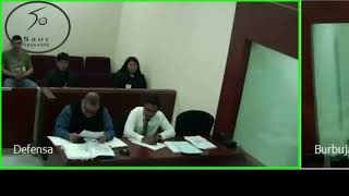 Audiencia de duplicidad del plazo constitucional.