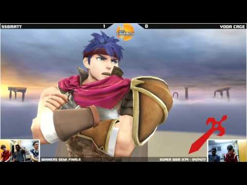 WBB #79  SsbMatt (Ike) vs Yoda Cage (Bowser Jr)   Winners Semi Finals   Smash 4 Singles