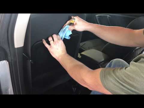 Subaru Outback-Removal of  Hard Plastic Seat Back Cover