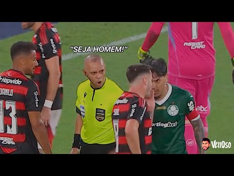Controversial Lip Reading of FLAMENGO 3x2 PALMEIRAS / Gómez x Wilton Sampaio