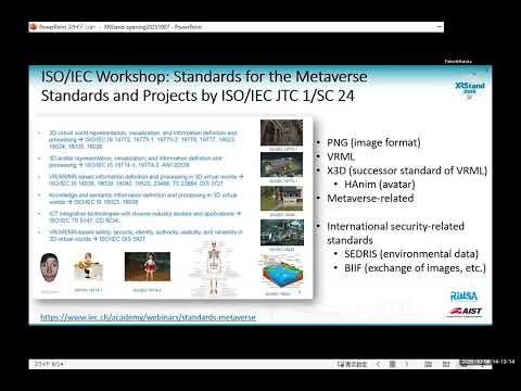 XRStand 2025 Recording – YouTube preview