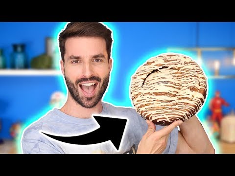 RECETTE FACILE ET RAPIDE CINNAMON ROLLS XXL - CARL IS COOKING