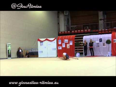 GHIRO GIULIA  clavette   5 CERCHI - INTERREGIONALE SERIE B