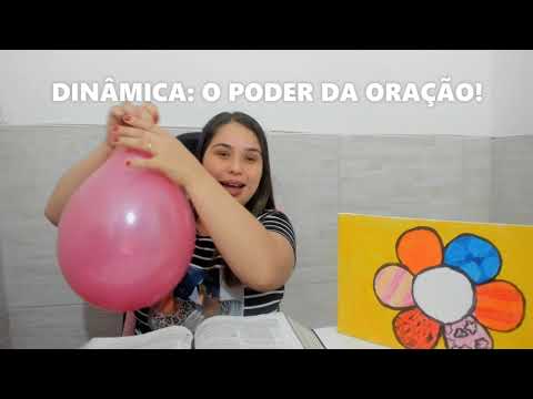 DINÂMICA O PODER DA ORAÇÃO | EVANGELISMO CRIATIVO