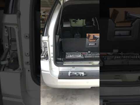 15-17 Ford Expedition - How to remove a rear bumper cover