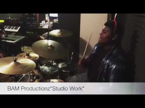 B.A.M Productionz:Inside scoop(Studio Session)