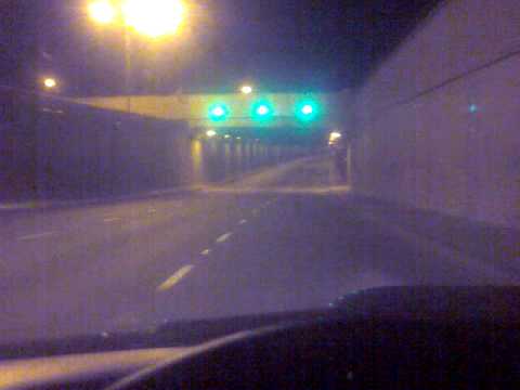 11.08.2010 Spot forum.subaru.pl POM tunel Wisłostrada