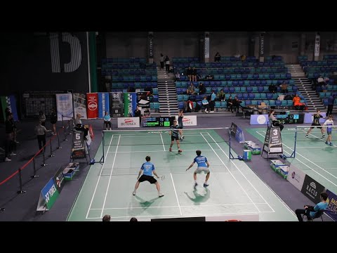 MALOW YONEX Polish U17 International 2024 MD U17 Puhakka-Pitkänen vs Dulemba (POL) - Mazurek (POL)