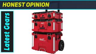 Milwaukee Packout Rolling System: The Ultimate Tool Organization Powerhouse