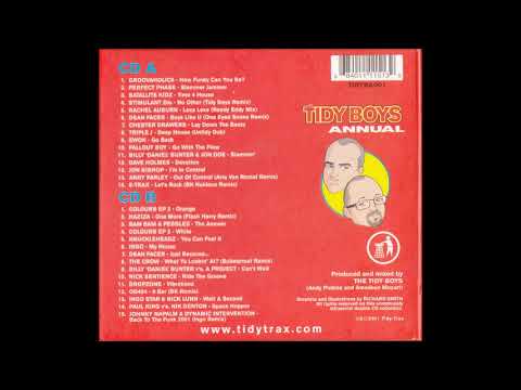Tidy Boys    The Tidy Boys Annual  2001  1 cd