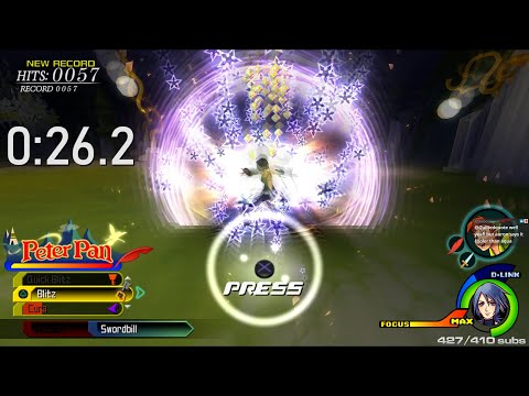 I accidentally instakilled Mysterious Figure in the rarest way possible [0:26.2]