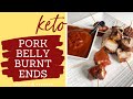 🐖 How to make the best Pork Belly Burnt Ends in an oven!  #Keto #LowCarb #PorkBelly