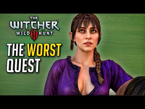 The Worst Quest in the Witcher 3.