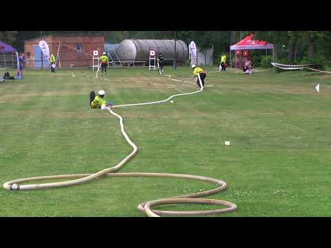 SDH Hrubá Vrbka - 1. pokus - 19,71 s (LP 19,18 s) - BHL Tvrdonice 2018