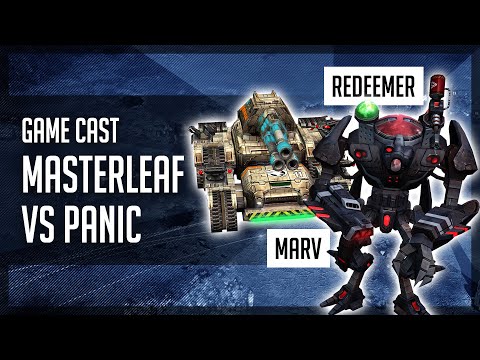 [C&C3: Kane's Wrath] Game Cast - Masterleaf(GDI) vs. PANIC^.-B4rTgF(Nod) - [4K]
