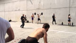 preview picture of video 'Ivan Greppi, CrossFit Cantù - WOD 1 -'