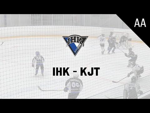 U13 AA IHK Black - KJT White